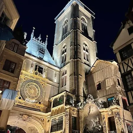 Le Logis Du Gros Horloge - Cosy Et Douillet Ruan