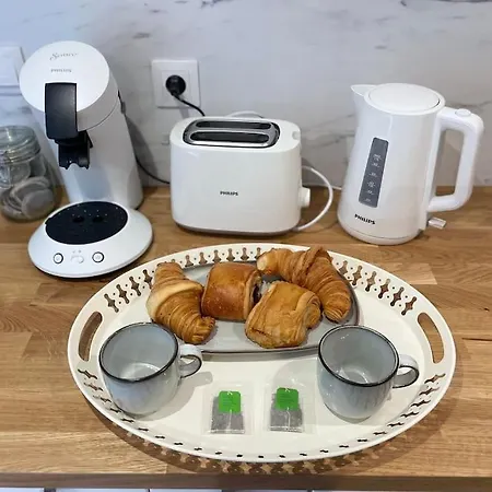 Le Logis Du Gros Horloge - Cosy Et Douillet Apartamento