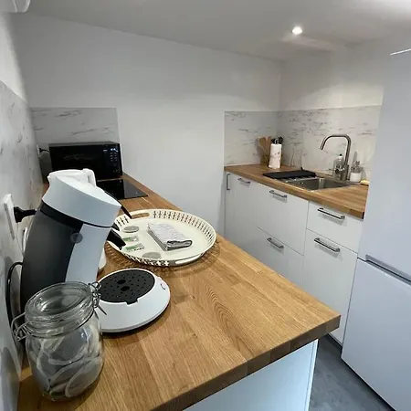 Apartamento Le Logis Du Gros Horloge - Cosy Et Douillet Ruan