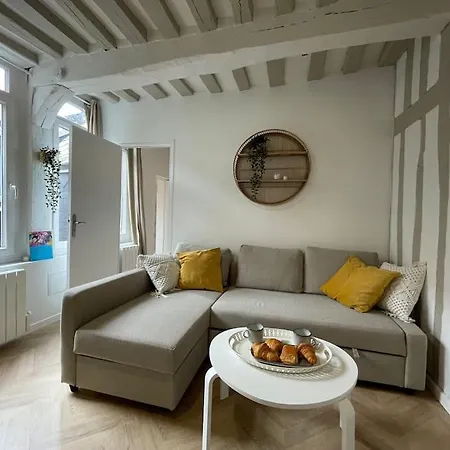 Le Logis Du Gros Horloge - Cosy Et Douillet Apartamento *