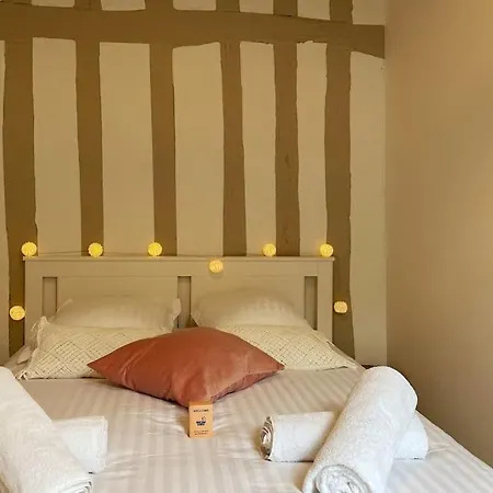Apartamento Le Logis Du Gros Horloge - Cosy Et Douillet Ruan